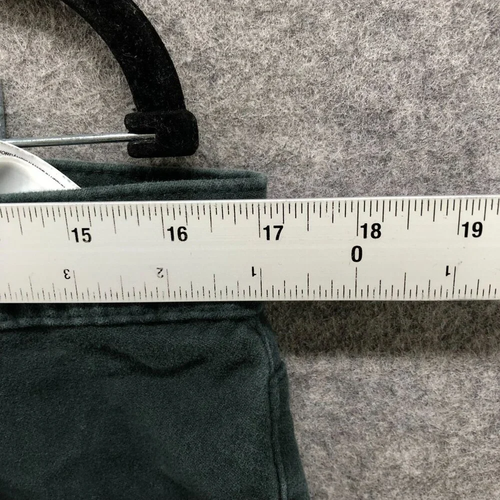 Banana Republic Traveler Pants Mens 34x29‎ Slim Fit Brushed Twill Emerald Green